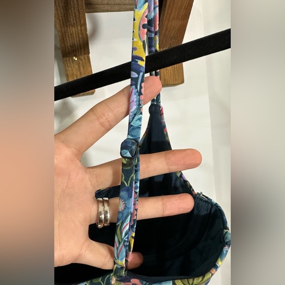 NWT Onia x Liberty of London Chelsea One Piece Swimsuit Jungle Forest Multi S - Picture 9 of 13